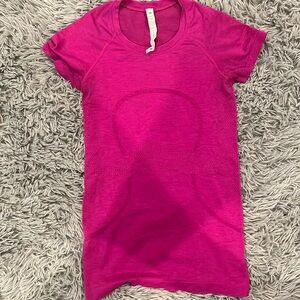 Magenta lululemon swiftly tech full length